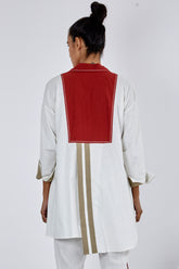 Taya Patchwork Shirt